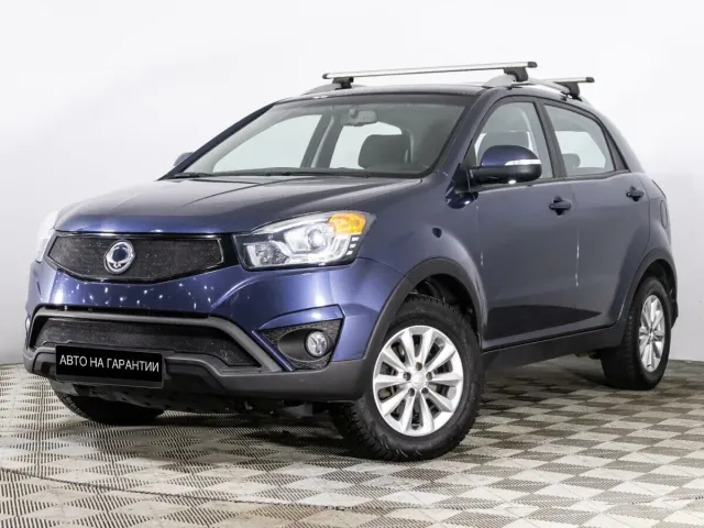 SsangYong Actyon II Рестайлинг, 2014