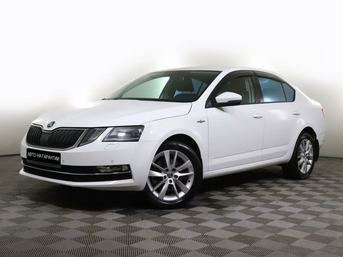 Skoda Octavia III (A7) Рестайлинг, 2019