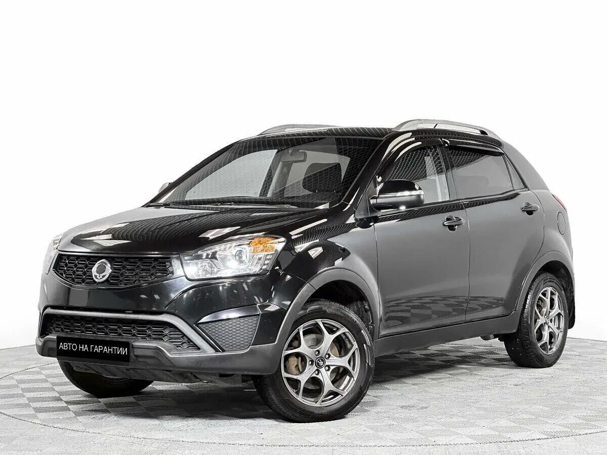 SsangYong Actyon II Рестайлинг, 2015