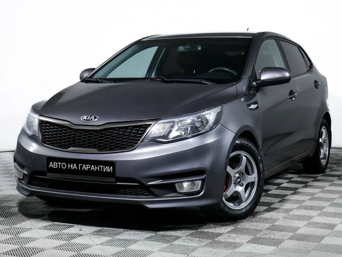 Kia Rio III Рестайлинг, 2016