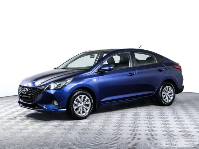 Hyundai Solaris II Рестайлинг, 2021