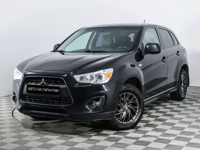 Mitsubishi ASX I Рестайлинг, 2013