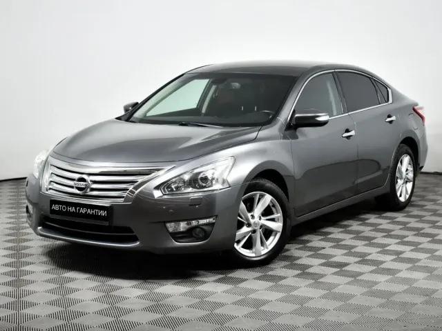 Nissan Teana III (L33), 2015