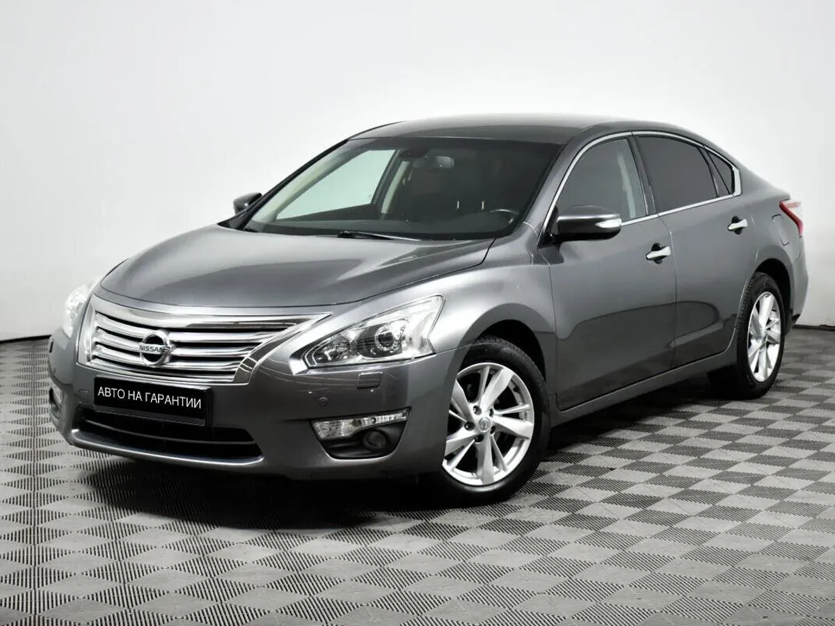 Nissan Teana III (L33), 2015