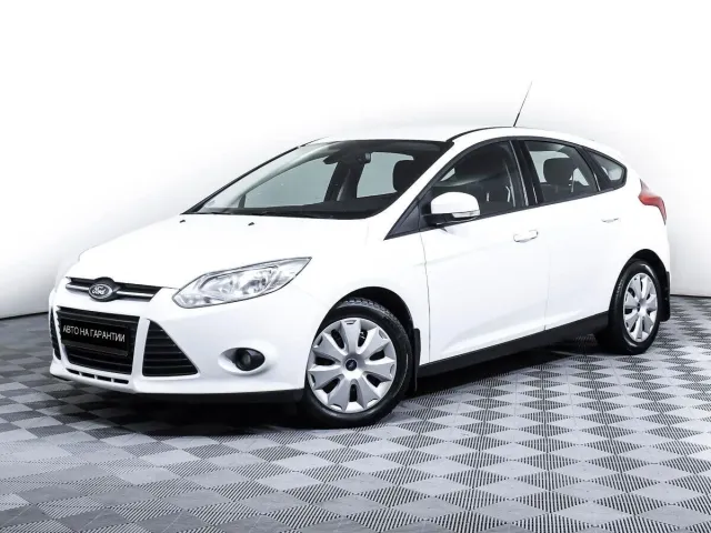 Ford Focus III, 2014