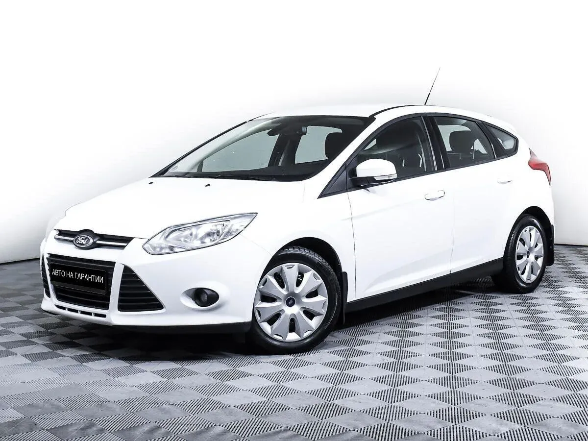 Ford Focus III, 2014