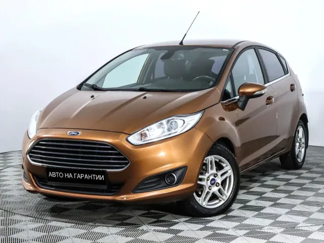 Ford Fiesta Mk6 Рестайлинг, 2015