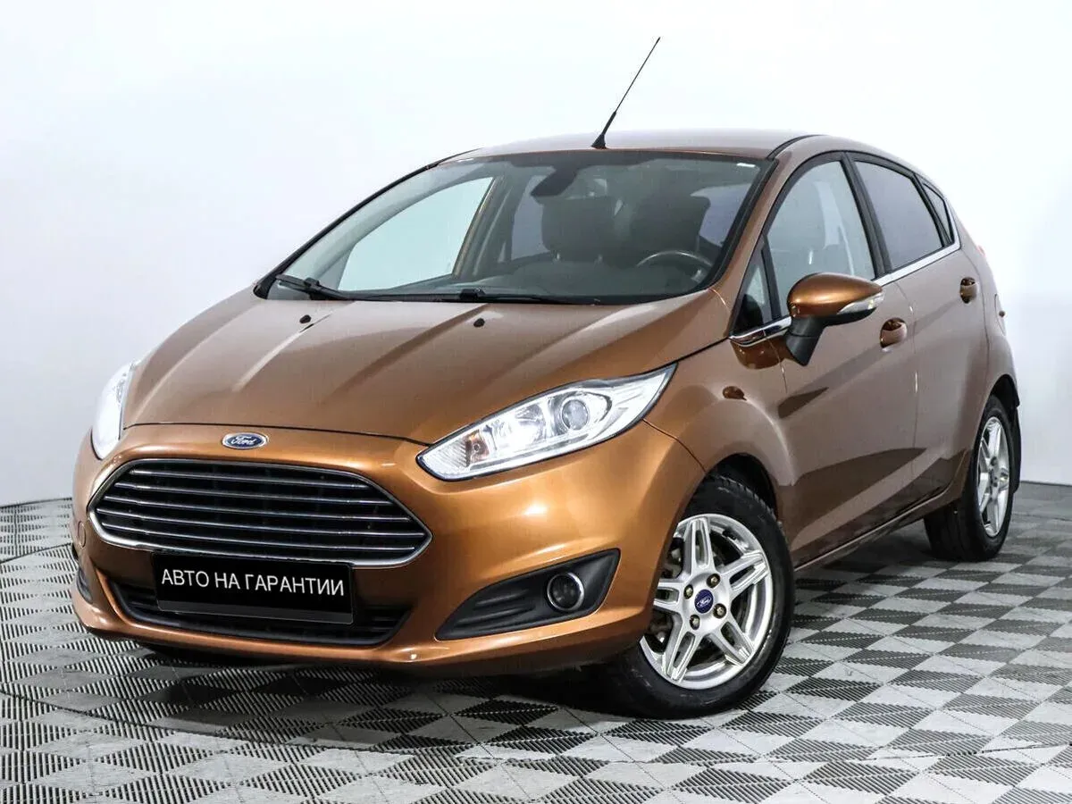 Ford Fiesta Mk6 Рестайлинг, 2015