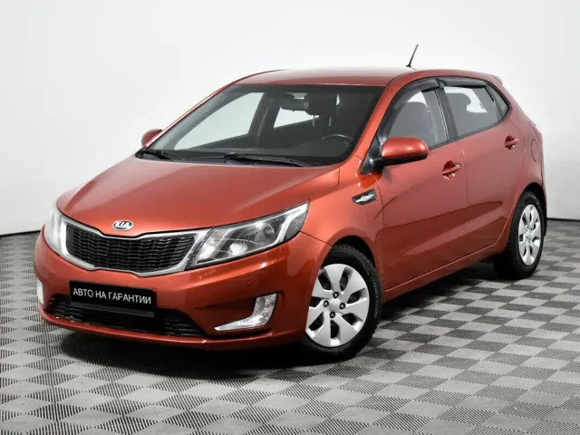 Kia Rio III, 2014