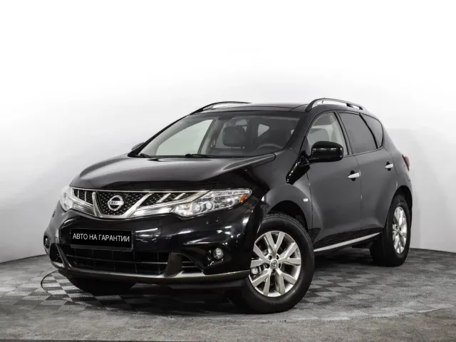 Nissan Murano II (Z51) Рестайлинг 2, 2013