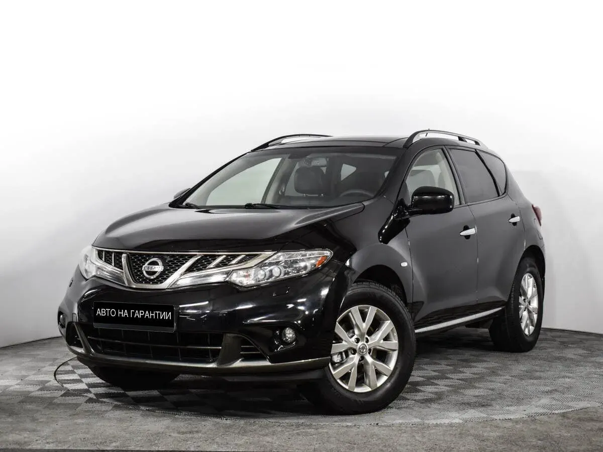 Nissan Murano II (Z51) Рестайлинг 2, 2013