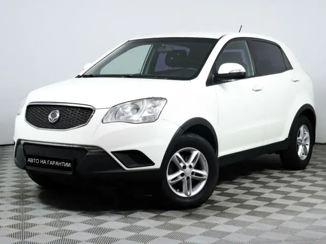 SsangYong Actyon II, 2013