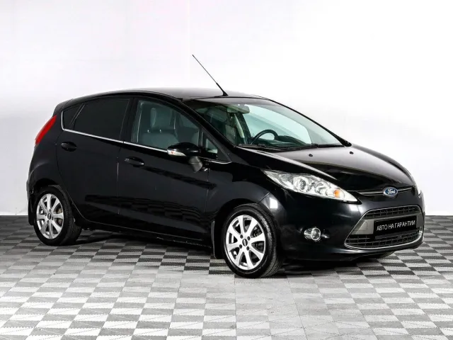 Ford Fiesta Mk6, 2012