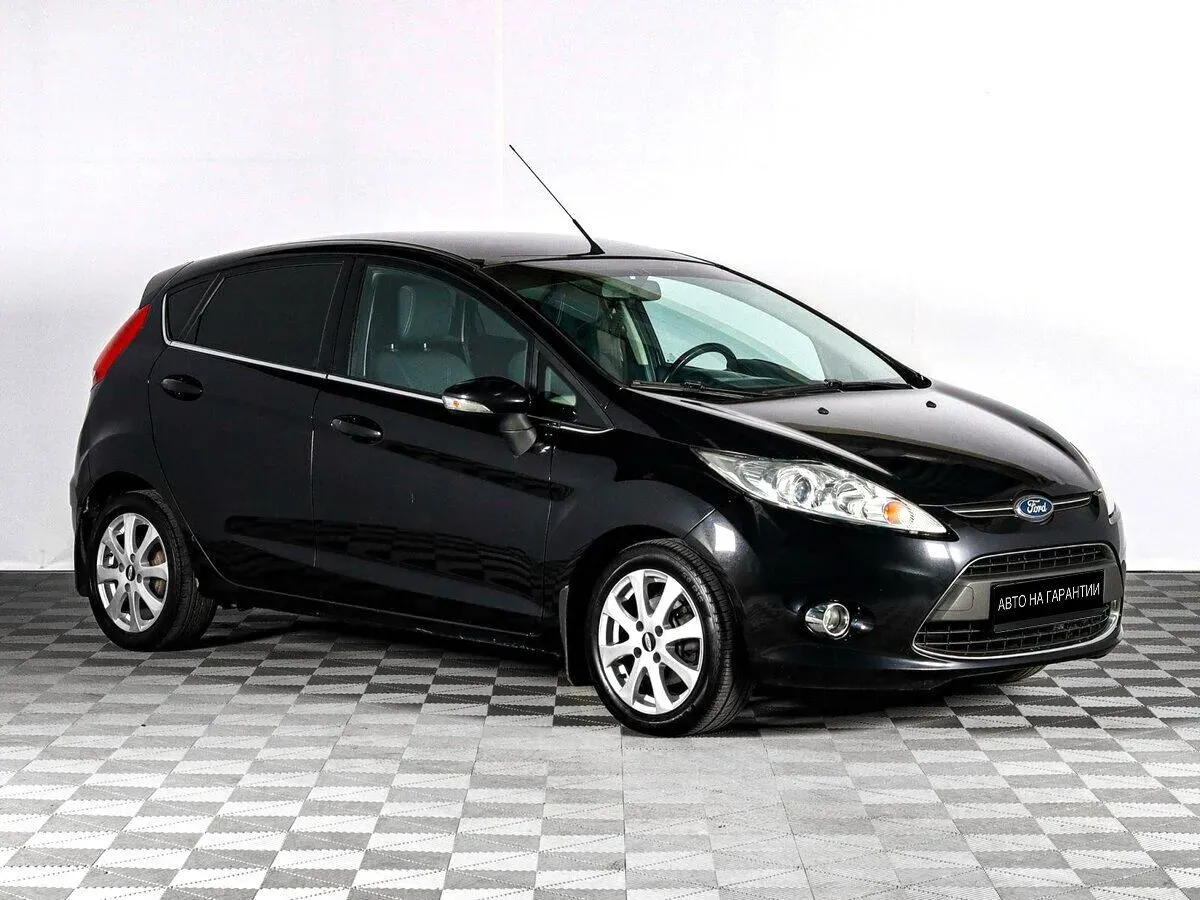 Ford Fiesta Mk6, 2012