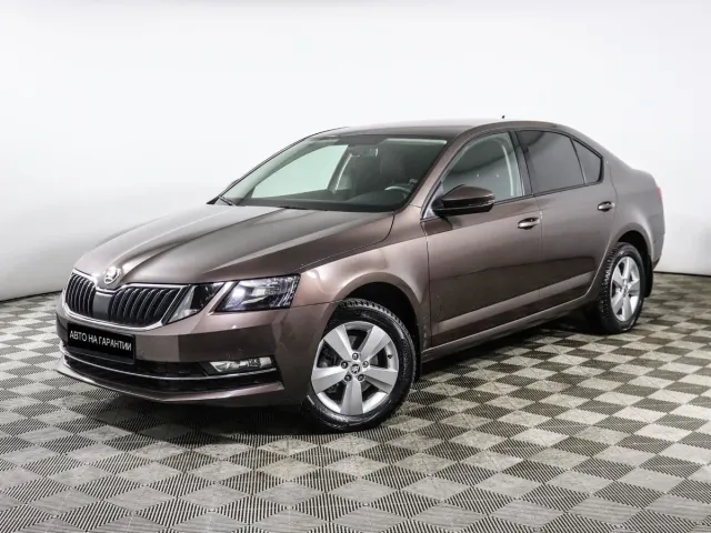 Skoda Octavia III (A7) Рестайлинг, 2019