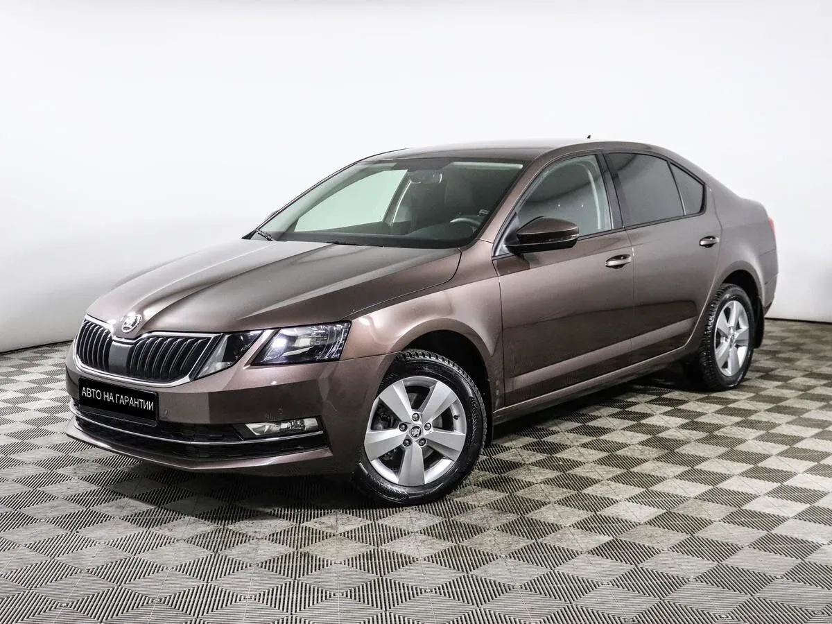 Skoda Octavia III (A7) Рестайлинг, 2019