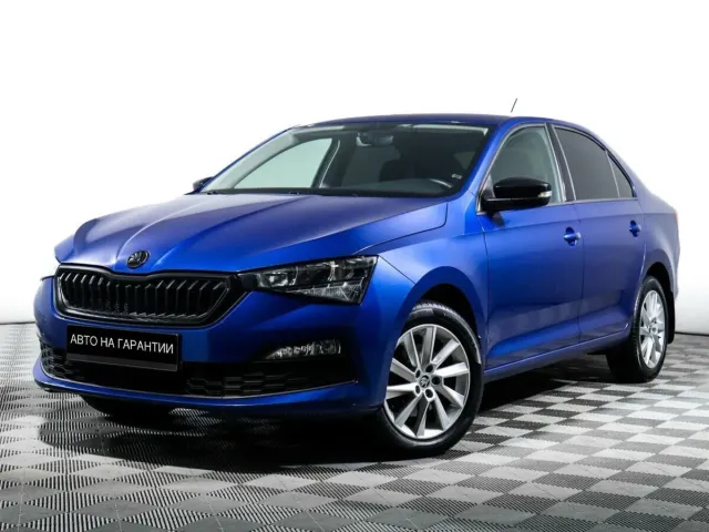 Skoda Rapid II, 2021