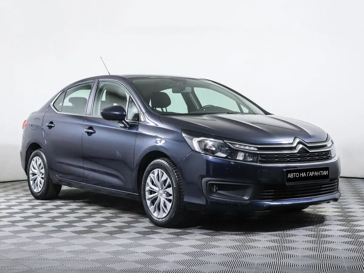 Citroen C4 II Рестайлинг, 2016