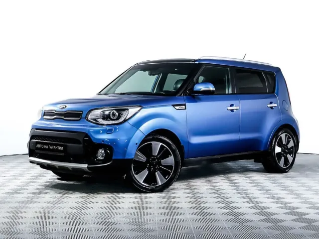 Kia Soul II Рестайлинг, 2019