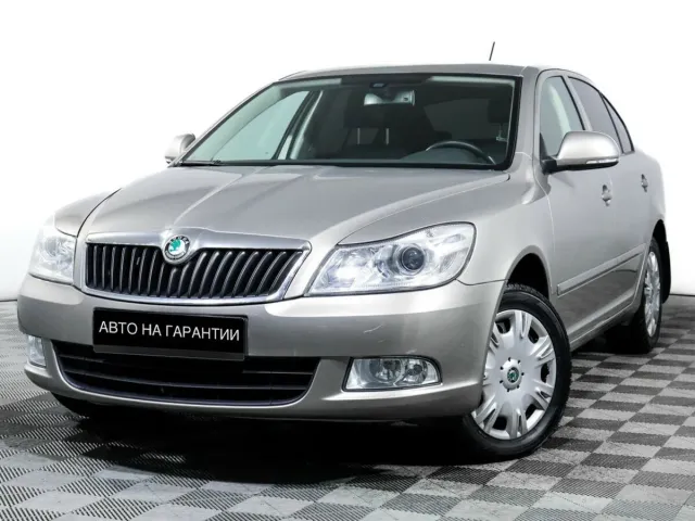 Skoda Octavia II (A5) Рестайлинг, 2012