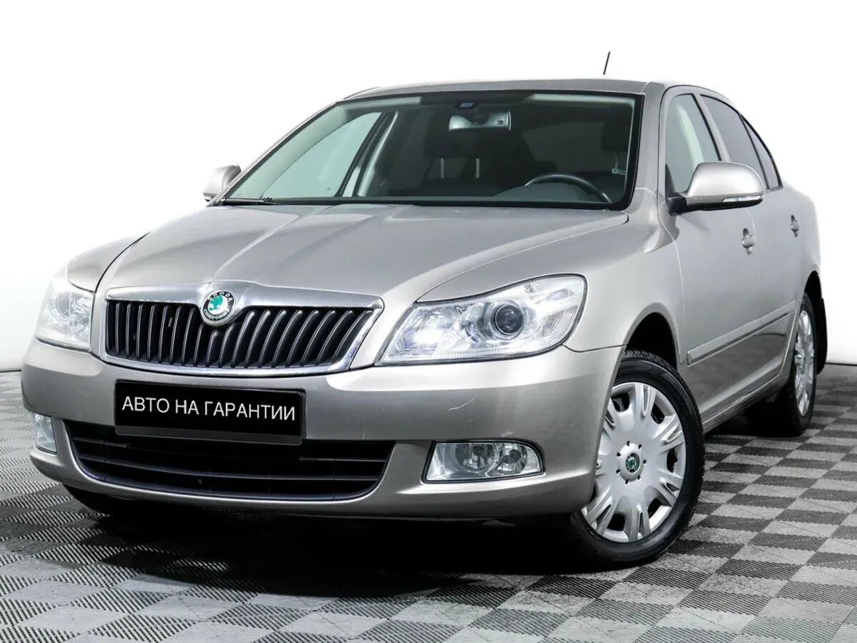 Skoda Octavia II (A5) Рестайлинг, 2012