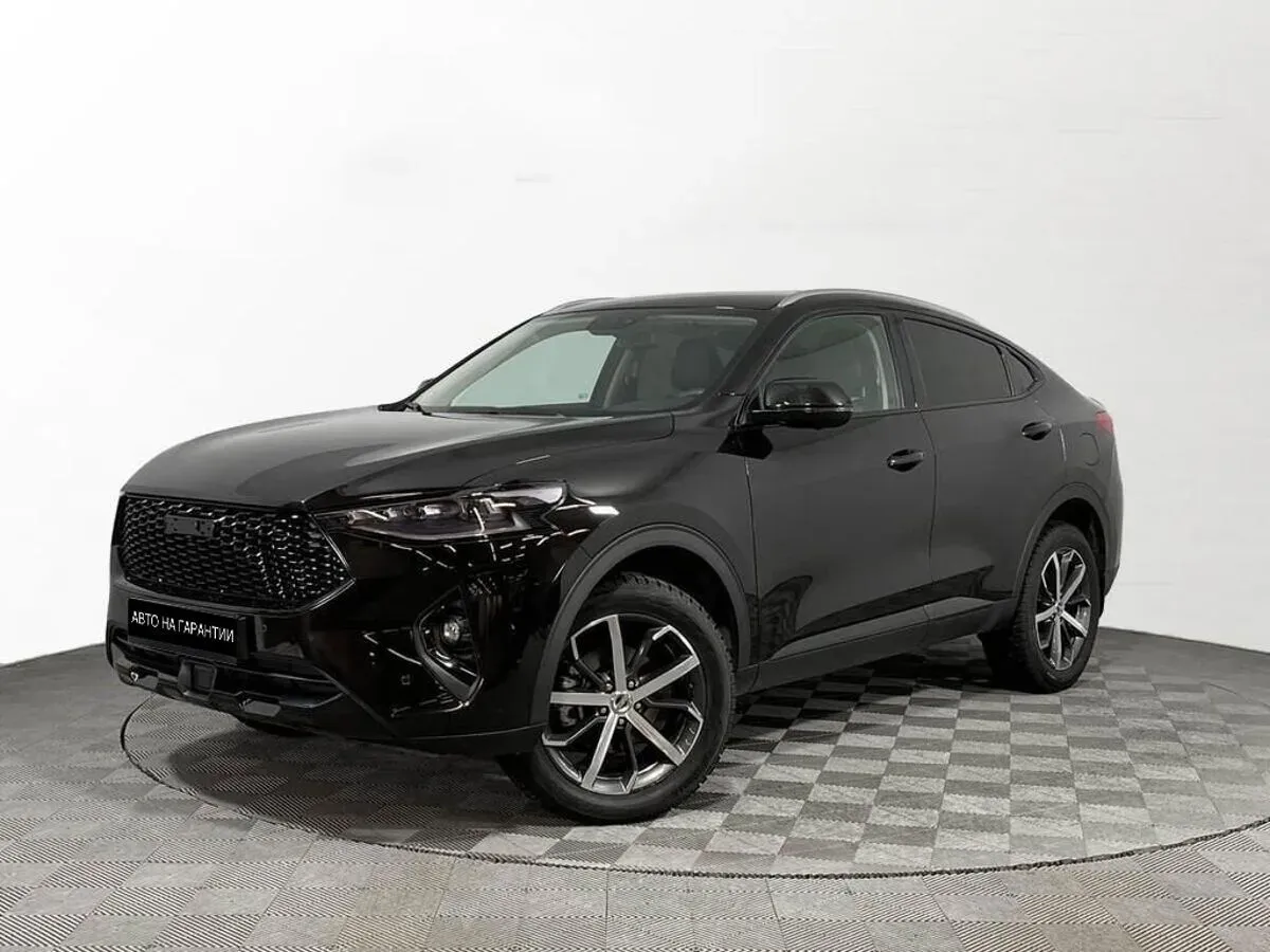 Haval F7x, 2019