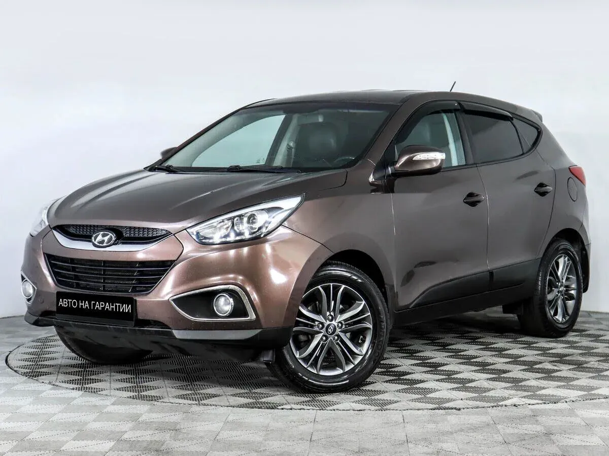 Hyundai ix35 I Рестайлинг, 2015
