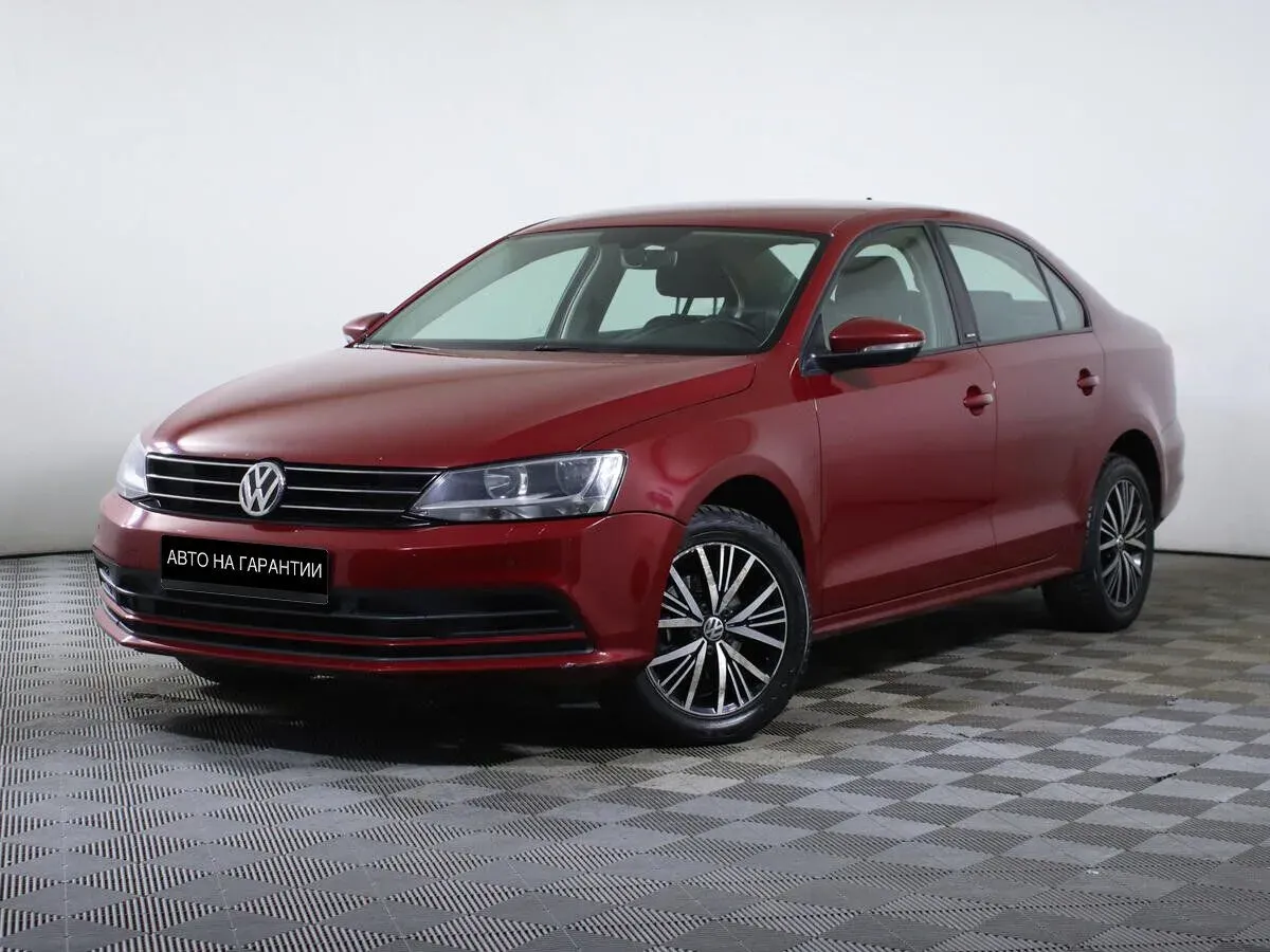 Volkswagen Jetta VI Рестайлинг, 2016