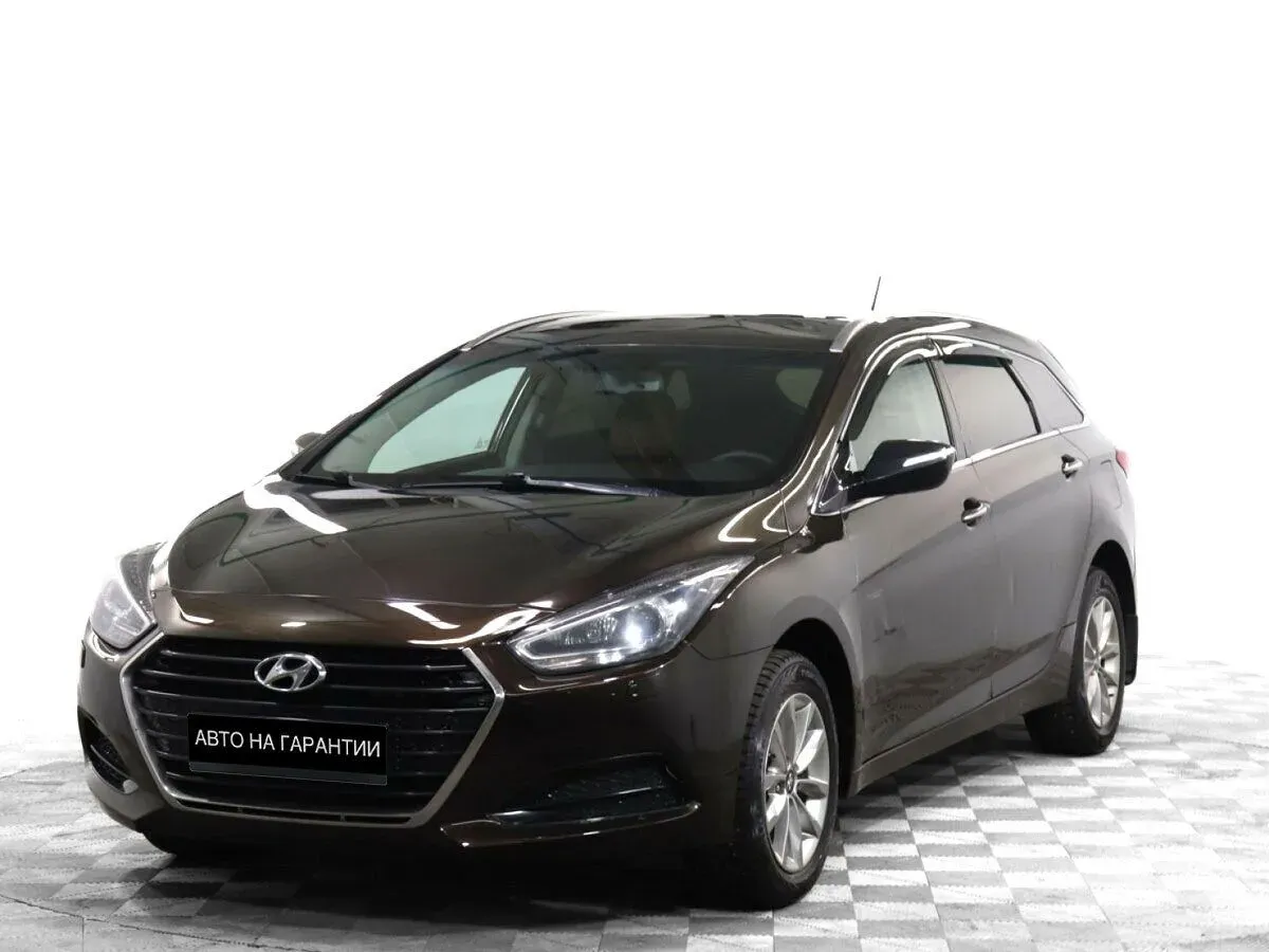 Hyundai i40 I Рестайлинг, 2017