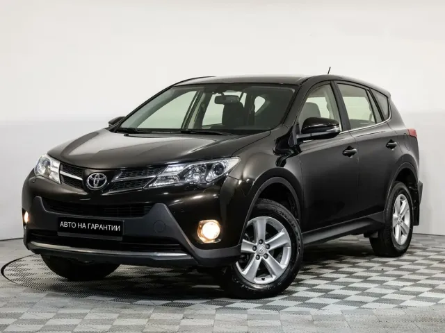 Toyota RAV4 IV (XA40), 2014