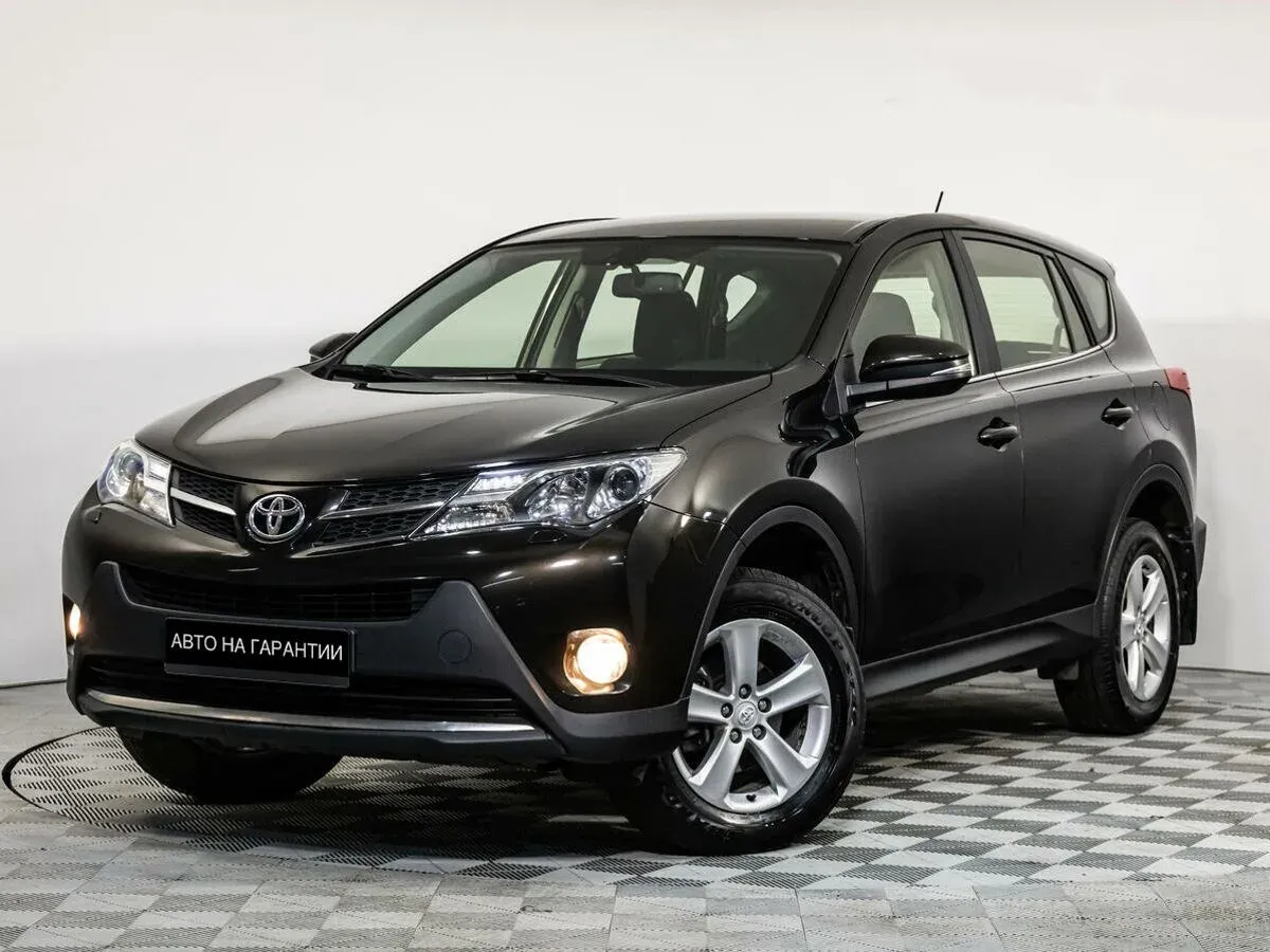 Toyota RAV4 IV (XA40), 2014