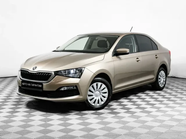 Skoda Rapid II, 2021