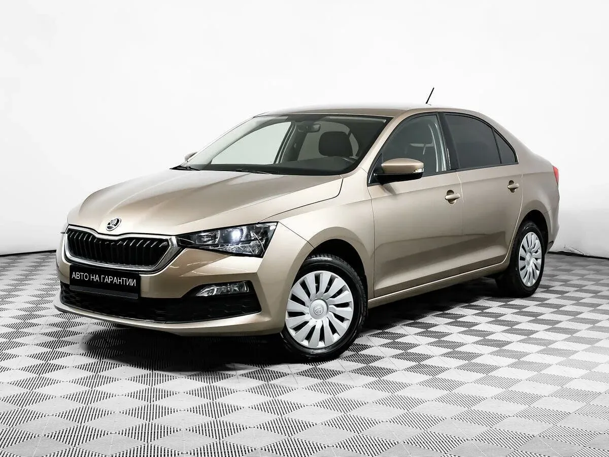 Skoda Rapid II, 2021