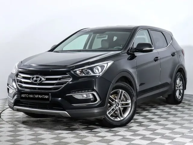 Hyundai Santa Fe III Рестайлинг, 2017