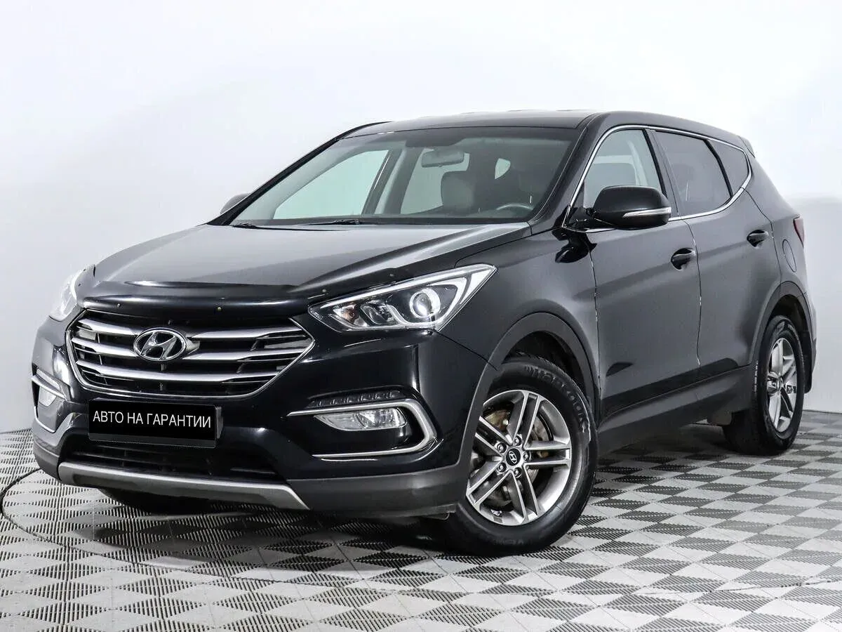 Hyundai Santa Fe III Рестайлинг, 2017