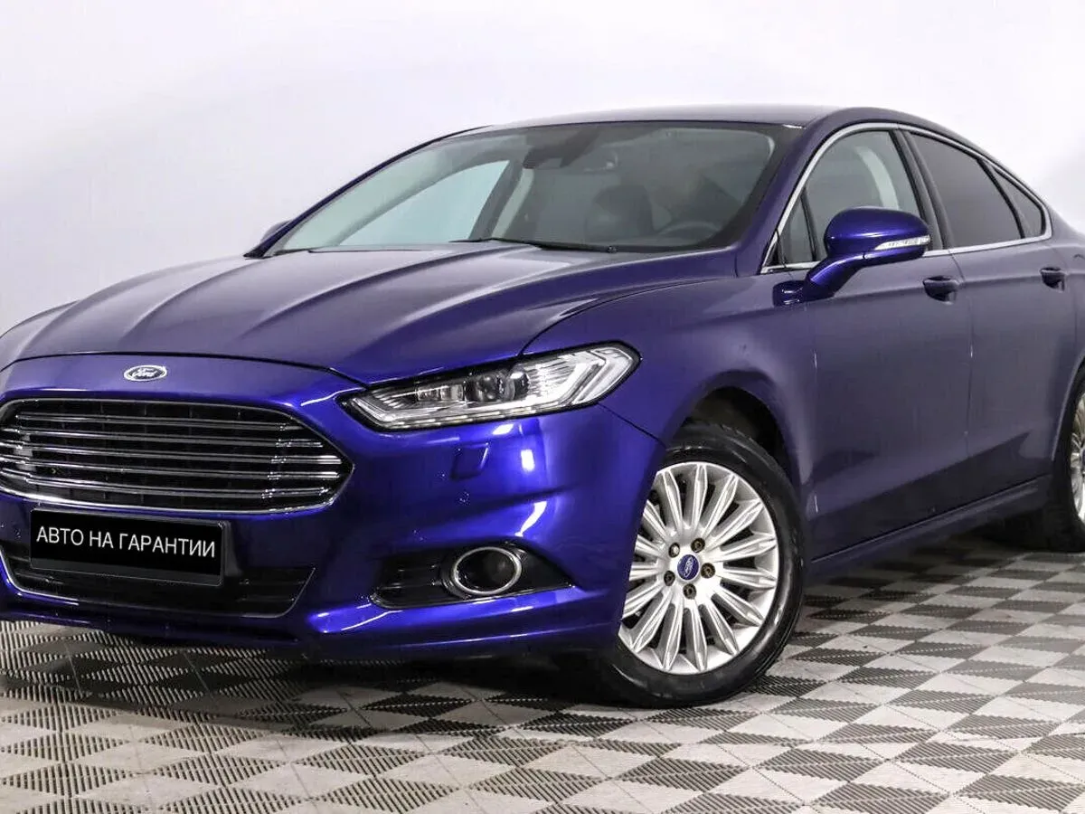 Ford Mondeo V, 2015