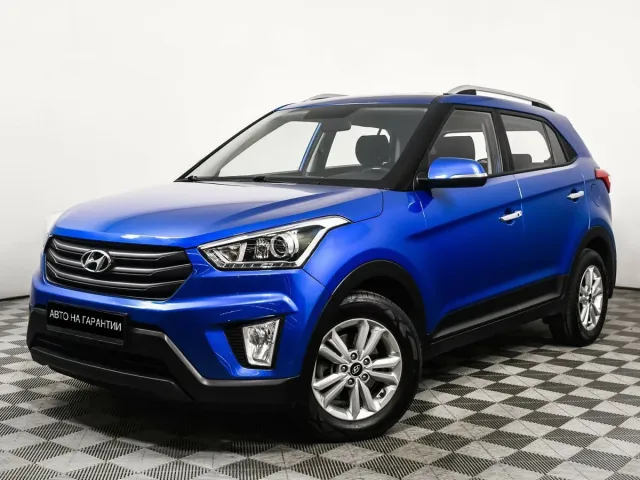 Hyundai Creta, 2018