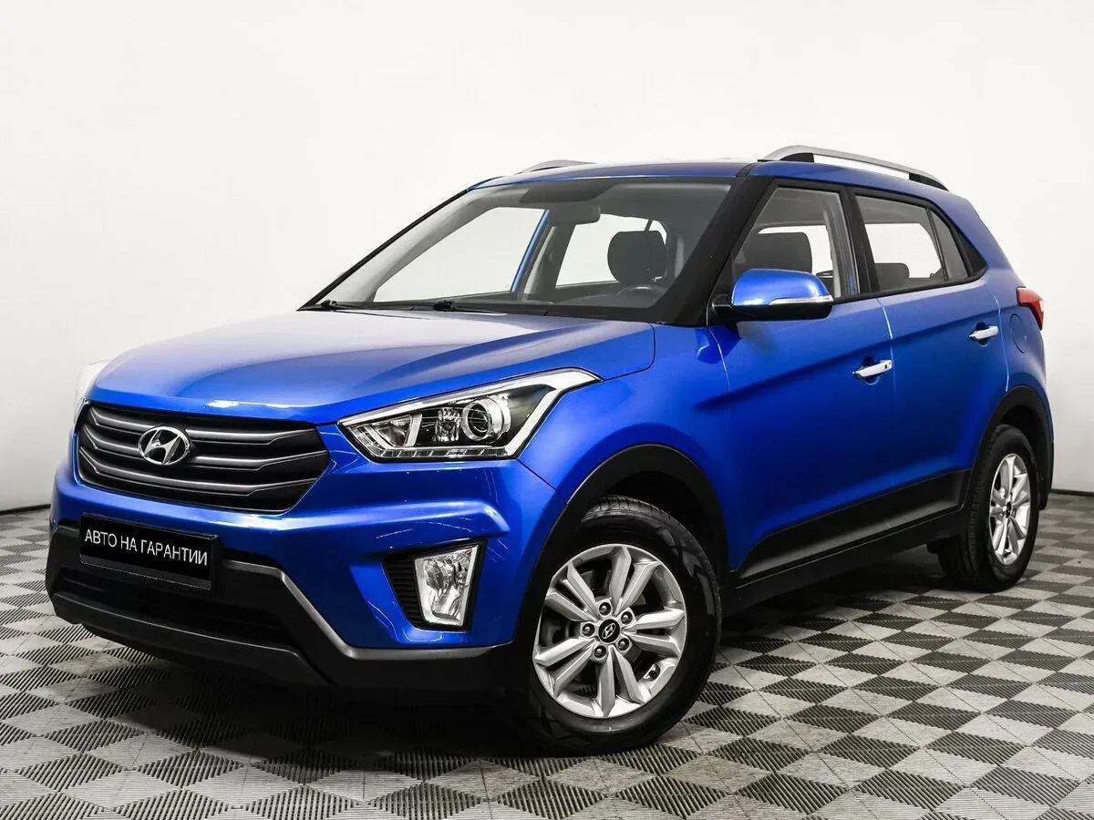 Hyundai Creta, 2018