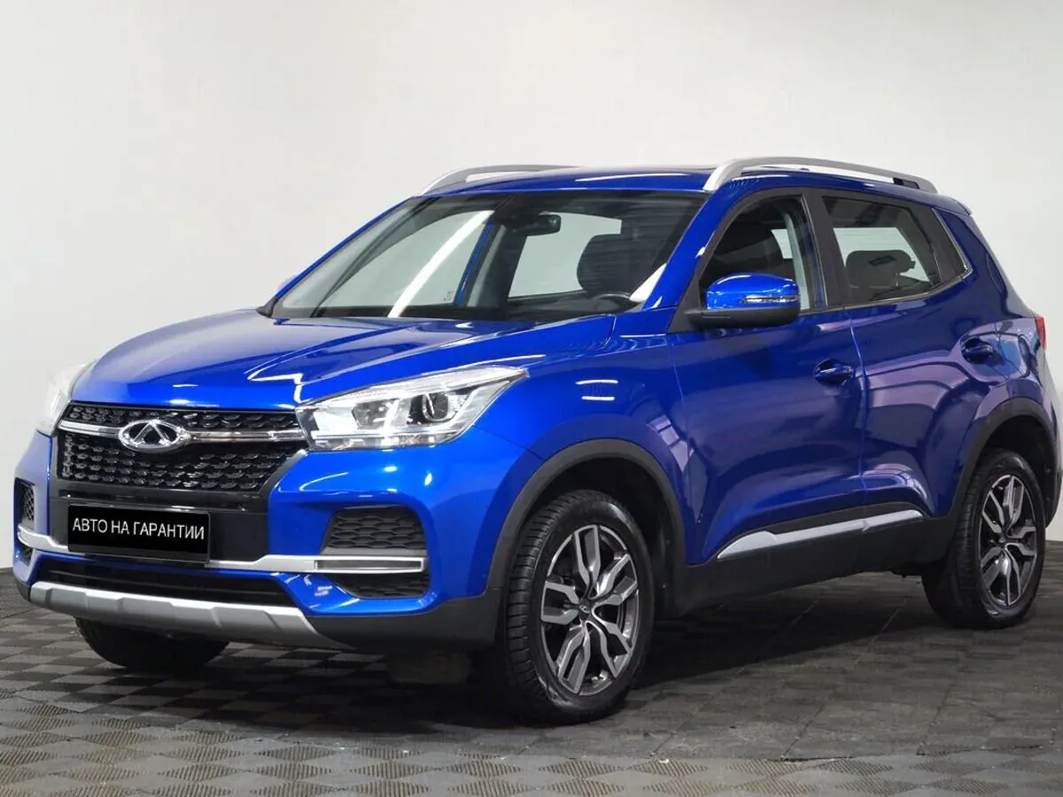 Chery Tiggo 4 I Рестайлинг, 2022