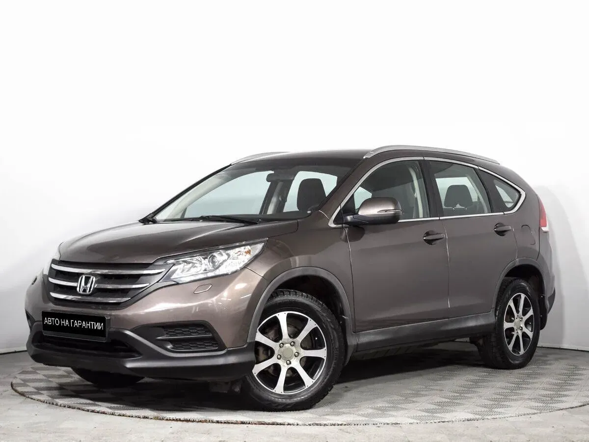 Honda CR-V IV, 2012