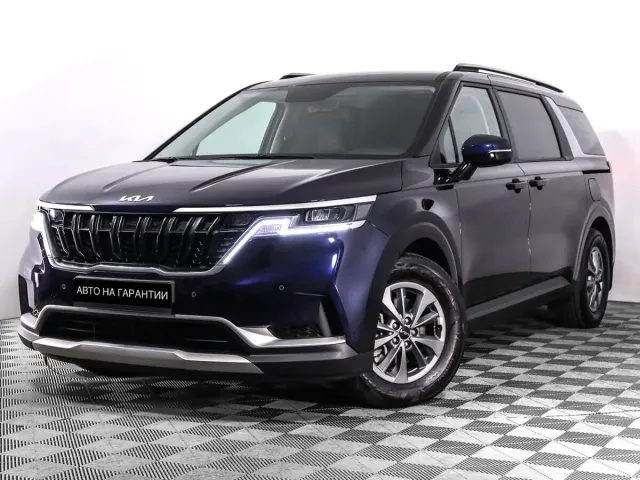 Kia Carnival IV, 2021