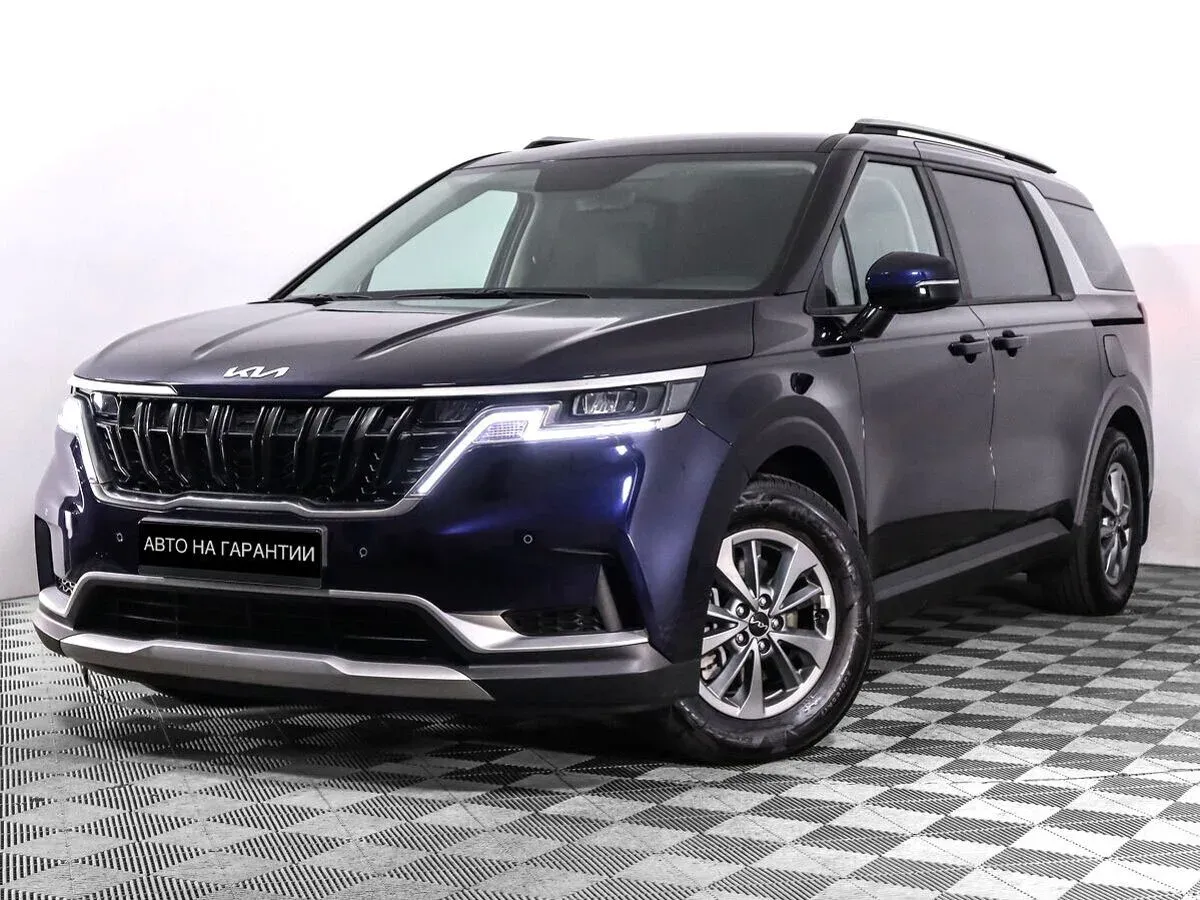 Kia Carnival IV, 2021