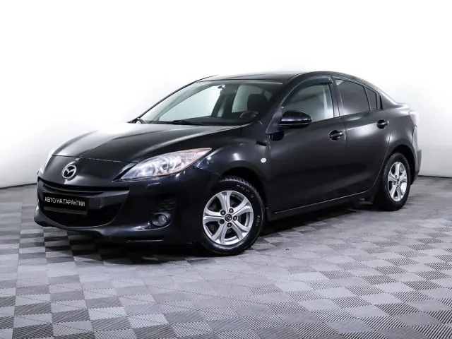 Mazda 3 II (BL) Рестайлинг, 2012