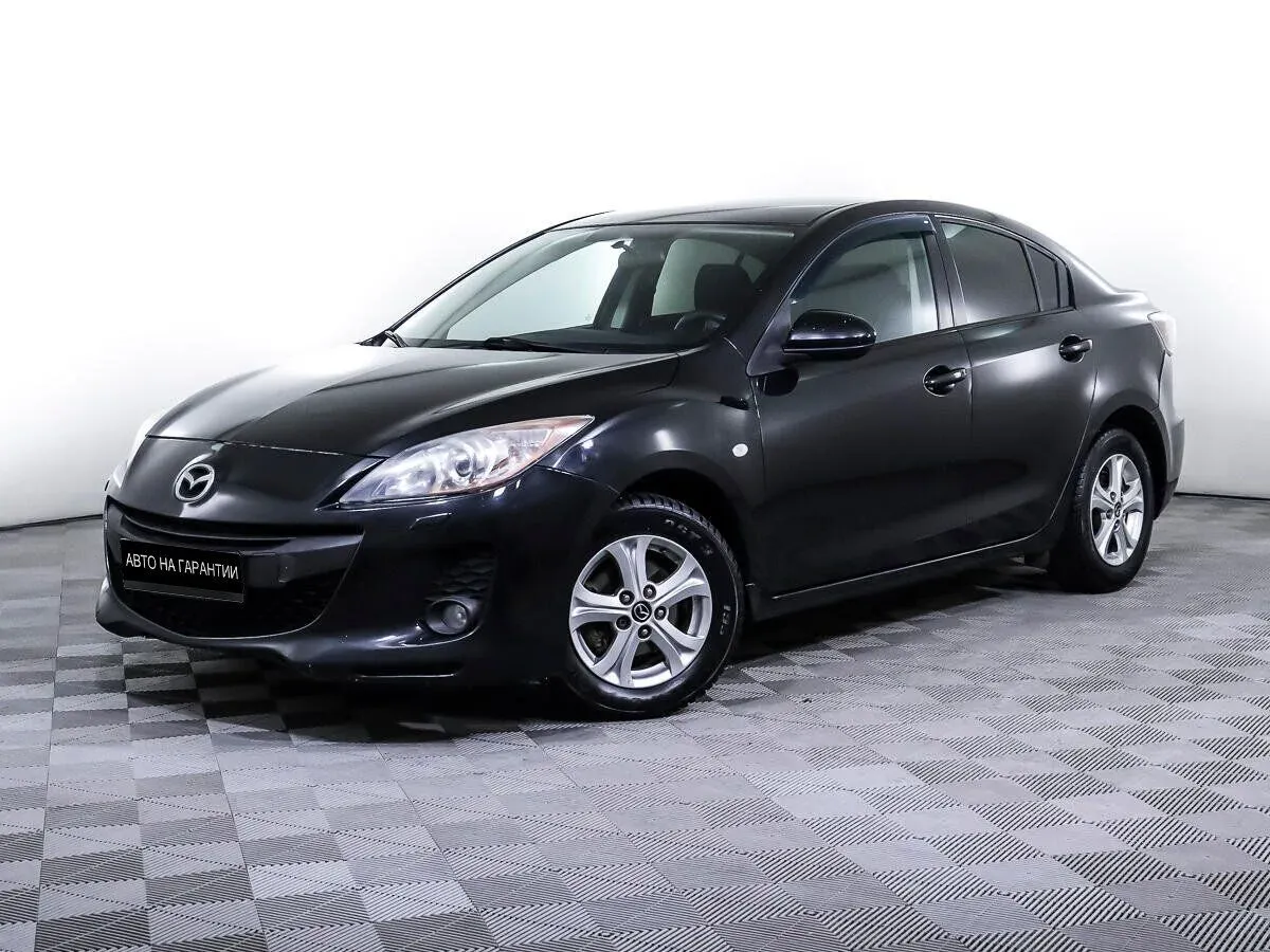 Mazda 3 II (BL) Рестайлинг, 2012