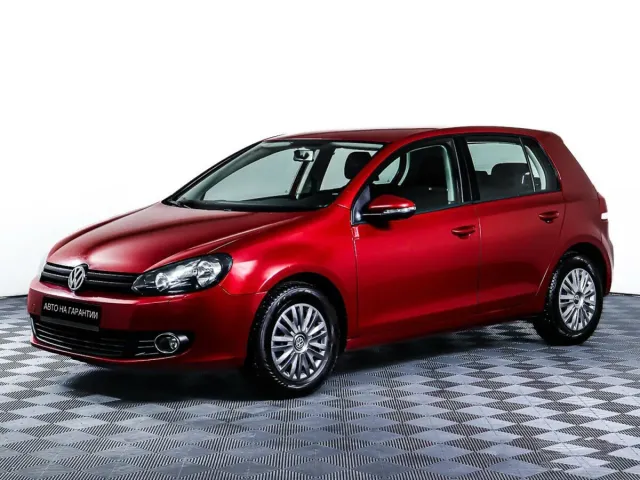 Volkswagen Golf VI, 2011