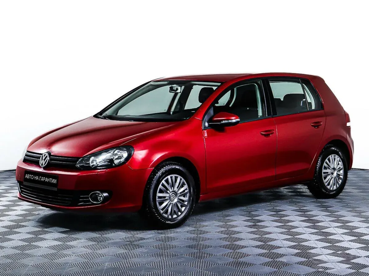Volkswagen Golf VI, 2011