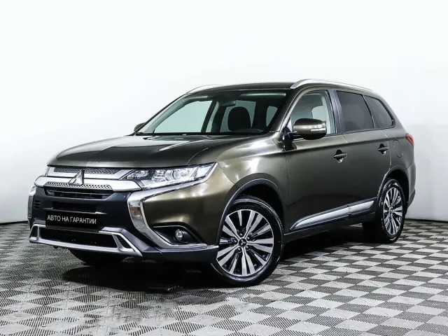 Mitsubishi Outlander III Рестайлинг 3, 2018