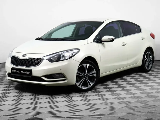 Kia Cerato III, 2013