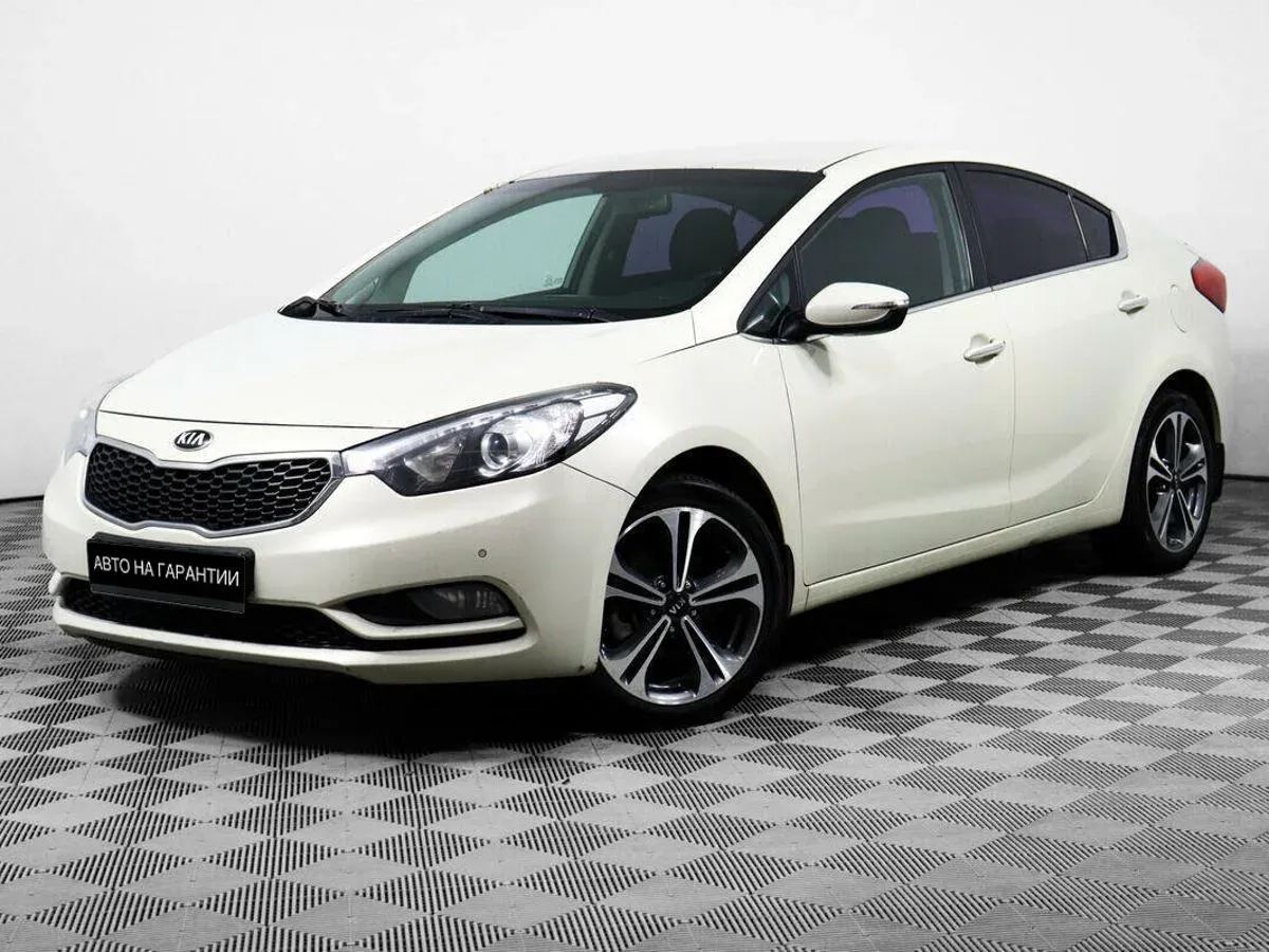 Kia Cerato III, 2013