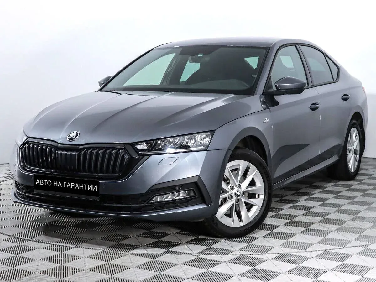 Skoda Octavia IV (A8), 2022